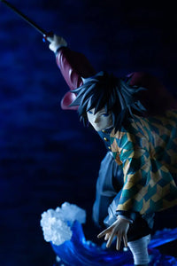 Demon Slayer: Kimetsu no Yaiba ARTFX J Giyu Tomioka with Bonus Face Part - GeekLoveph