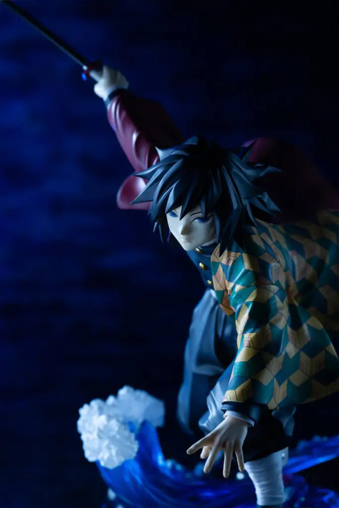 Demon Slayer: Kimetsu no Yaiba ARTFX J Giyu Tomioka with Bonus Face Part - GeekLoveph