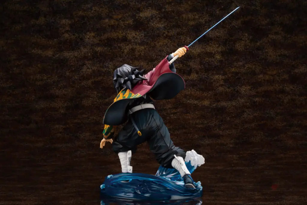 Demon Slayer: Kimetsu no Yaiba ARTFX J Giyu Tomioka with Bonus Face Part - GeekLoveph