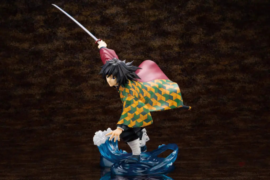 Demon Slayer: Kimetsu no Yaiba ARTFX J Giyu Tomioka with Bonus Face Part - GeekLoveph