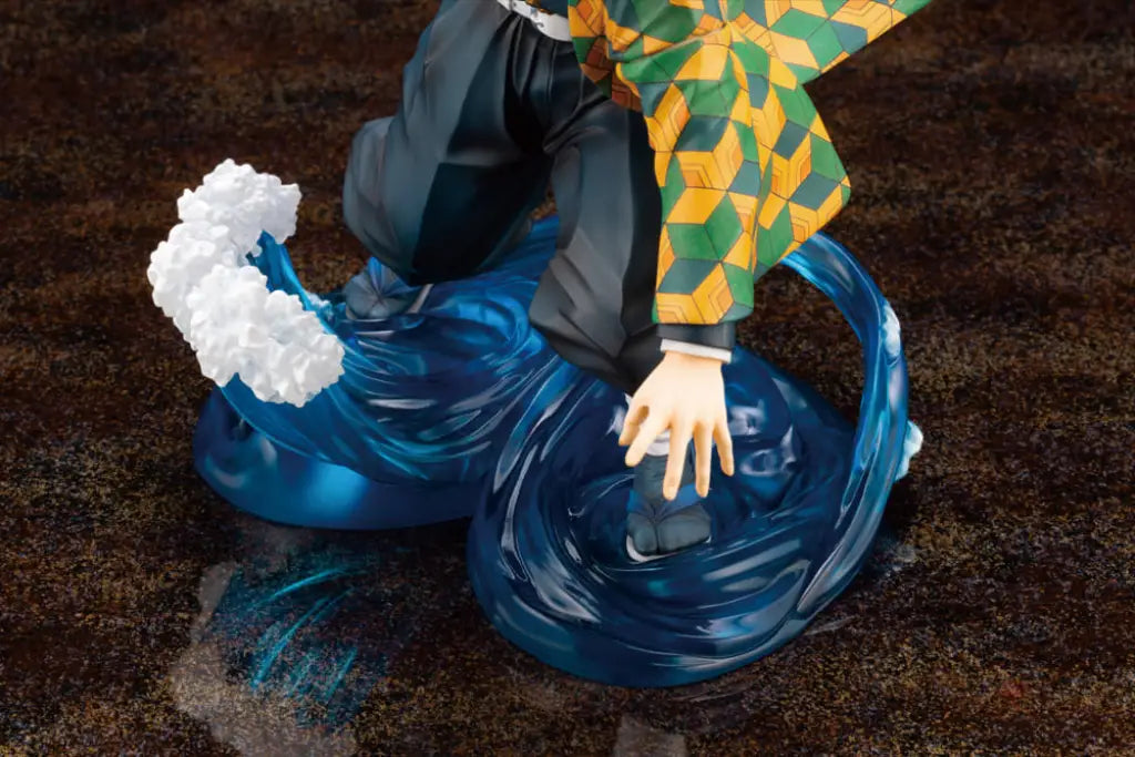 Demon Slayer: Kimetsu no Yaiba ARTFX J Giyu Tomioka with Bonus Face Part - GeekLoveph