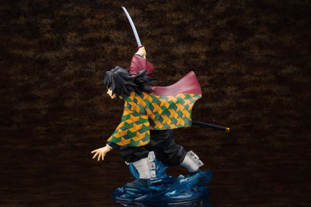 Demon Slayer: Kimetsu no Yaiba ARTFX J Giyu Tomioka with Bonus Face Part - GeekLoveph