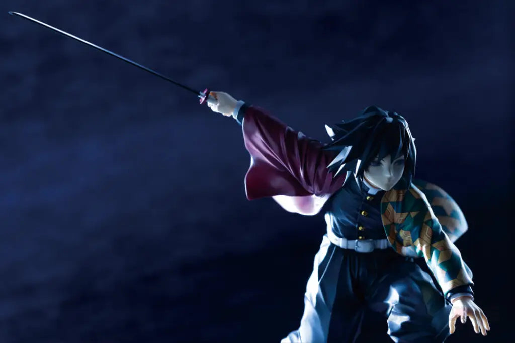 Demon Slayer: Kimetsu no Yaiba ARTFX J Giyu Tomioka with Bonus Face Part - GeekLoveph