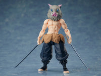 Demon Slayer: Kimetsu No Yaiba Buzzmod. Inosuke Hashibira 1/12 Scale Action Figure - GeekLoveph