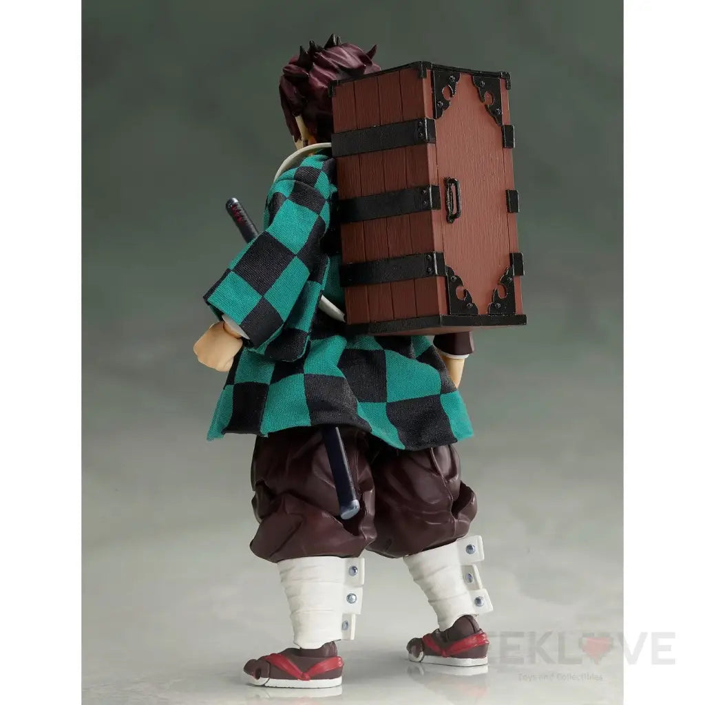 Demon Slayer Kimetsu no Yaiba BUZZmod. Tanjiro Kamado 1/12 Scale Figure - GeekLoveph