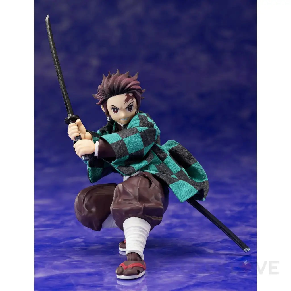 Demon Slayer Kimetsu no Yaiba BUZZmod. Tanjiro Kamado 1/12 Scale Figure - GeekLoveph