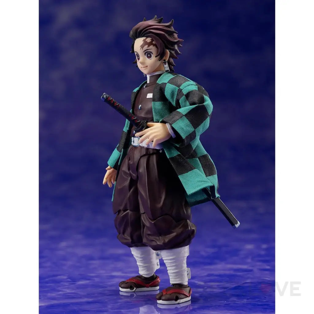 Demon Slayer Kimetsu no Yaiba BUZZmod. Tanjiro Kamado 1/12 Scale Figure - GeekLoveph