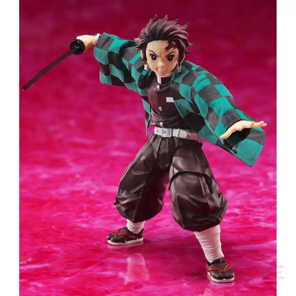 Demon Slayer Kimetsu no Yaiba BUZZmod. Tanjiro Kamado 1/12 Scale Figure - GeekLoveph