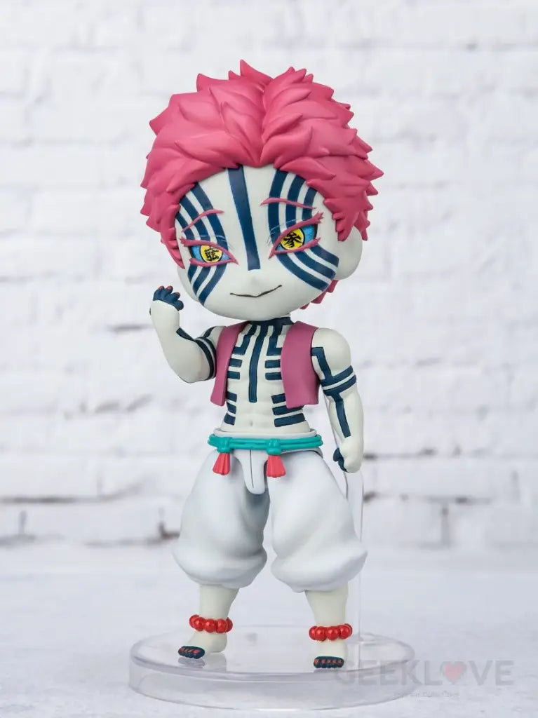 Demon Slayer: Kimetsu no Yaiba Figuarts Mini Akaza - GeekLoveph