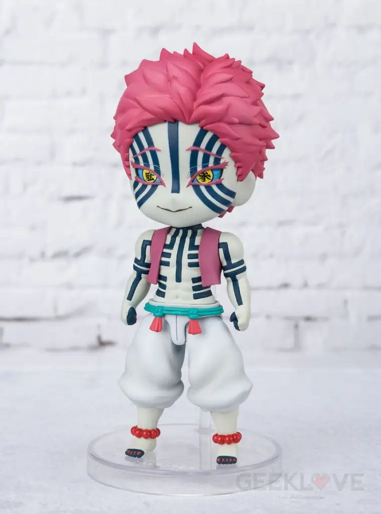 Demon Slayer: Kimetsu no Yaiba Figuarts Mini Akaza - GeekLoveph