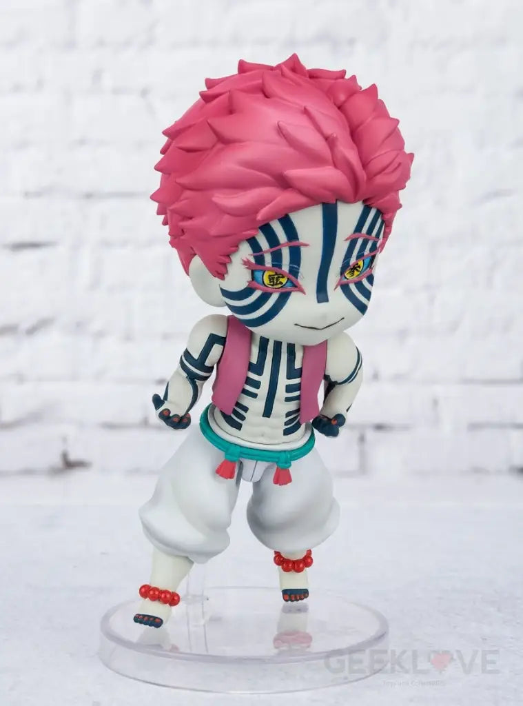Demon Slayer: Kimetsu no Yaiba Figuarts Mini Akaza - GeekLoveph