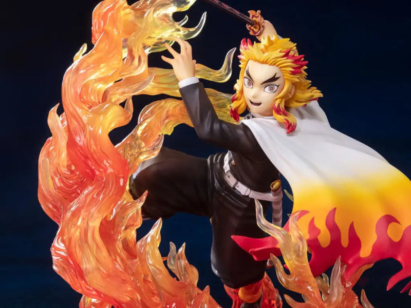 Demon Slayer: Kimetsu no Yaiba FiguartsZERO Kyojuro Rengoku Flame Breathing