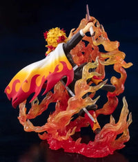 Demon Slayer: Kimetsu no Yaiba FiguartsZERO Kyojuro Rengoku Flame Breathing - GeekLoveph