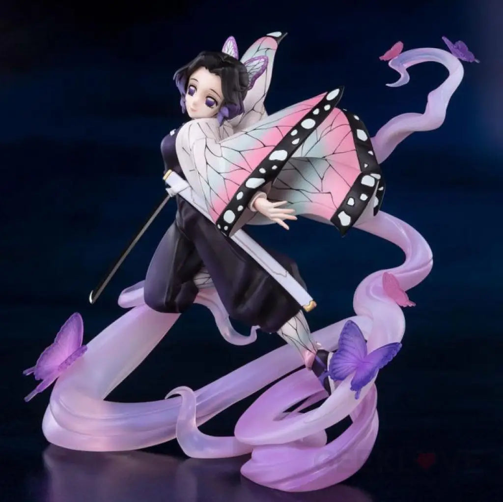 Demon Slayer: Kimetsu no Yaiba FiguartsZERO Shinobu Kocho Insect Breathing - GeekLoveph
