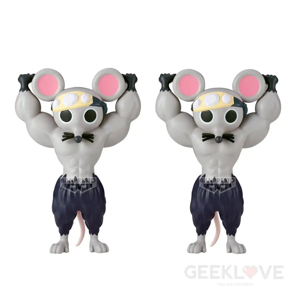 Demon Slayer: Kimetsu No Yaiba Fl Muscular Mice Prize Figure