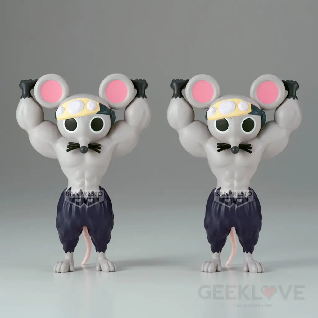 Demon Slayer: Kimetsu No Yaiba Fl Muscular Mice Prize Figure