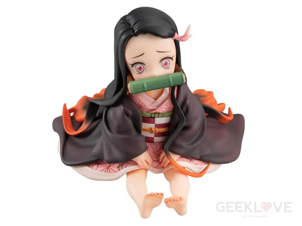 Demon Slayer: Kimetsu no Yaiba G.E.M. Series Nezuko (Tenohira) - GeekLoveph