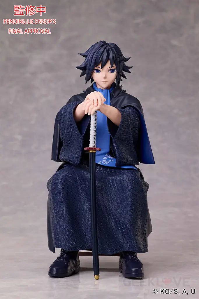 Demon Slayer Kimetsu No Yaiba Giyu Tomioka Statue