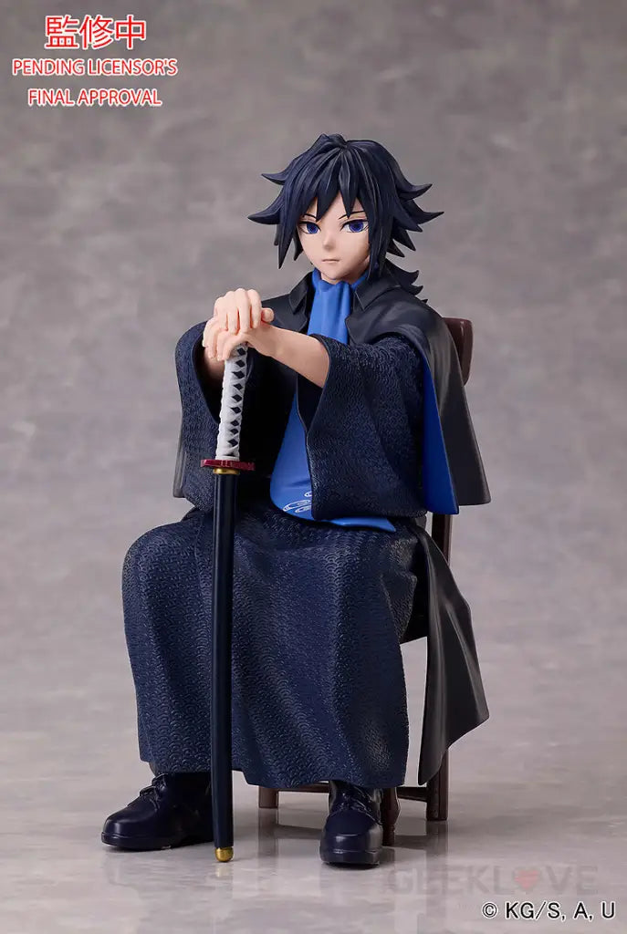 Demon Slayer Kimetsu No Yaiba Giyu Tomioka Statue