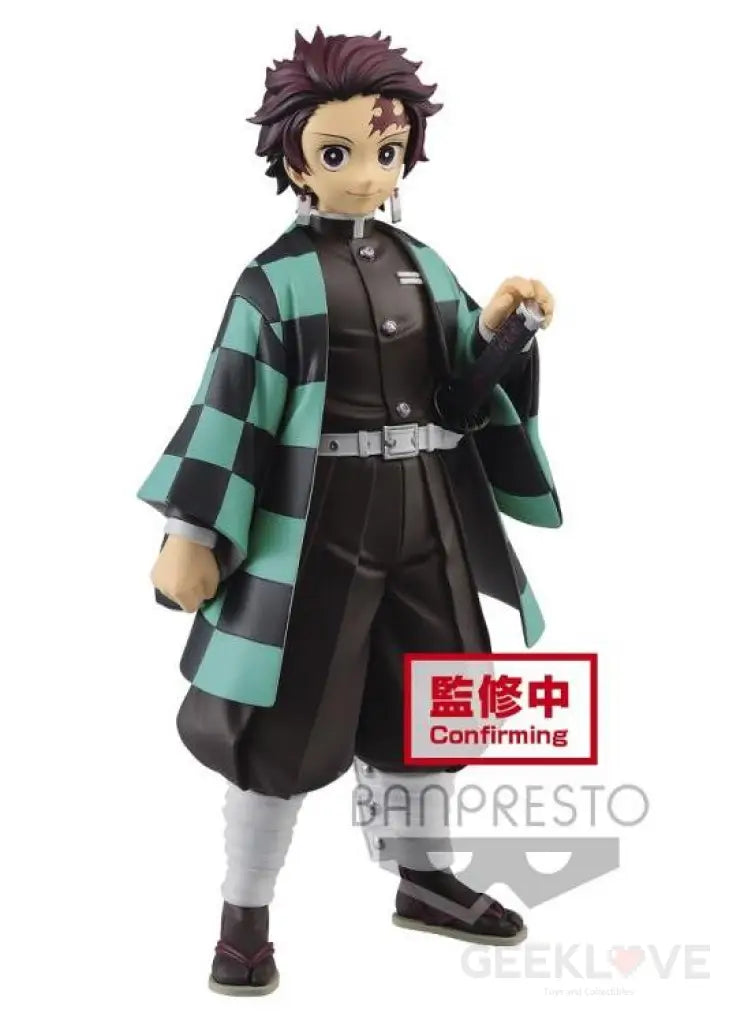 Demon Slayer: Kimetsu no Yaiba Grandista Tanjiro Kamado Figure - GeekLoveph