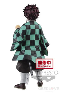 Demon Slayer: Kimetsu no Yaiba Grandista Tanjiro Kamado Figure - GeekLoveph