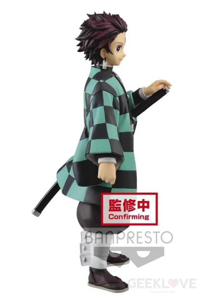 Demon Slayer: Kimetsu no Yaiba Grandista Tanjiro Kamado Figure - GeekLoveph