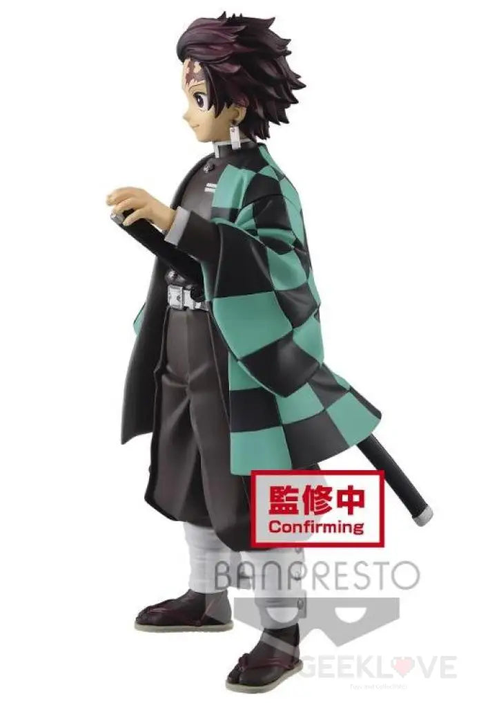 Demon Slayer: Kimetsu no Yaiba Grandista Tanjiro Kamado Figure - GeekLoveph