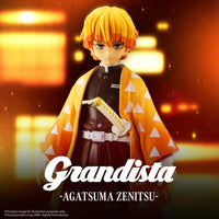 Demon Slayer: Kimetsu No Yaiba Grandista Zenitsu Agatsuma Another Ver.(Ver.A) Pre Order Price Prize Figure