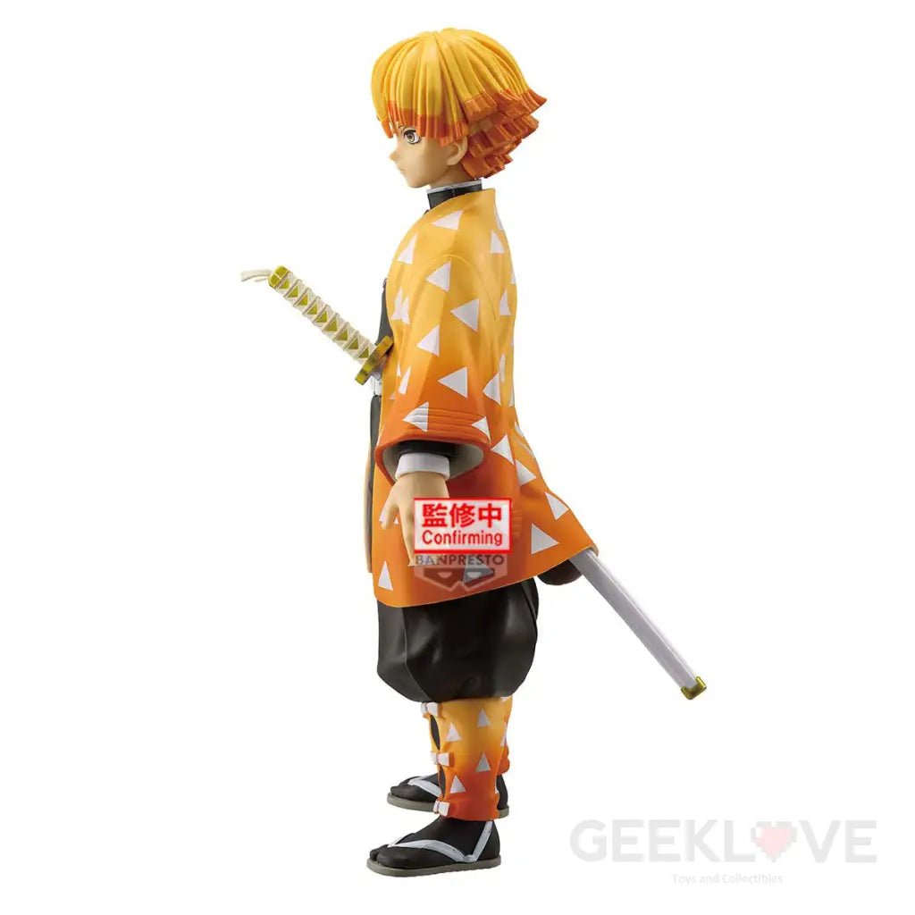 Demon Slayer: Kimetsu No Yaiba Grandista Zenitsu Agatsuma Another Ver.(Ver.A) Prize Figure