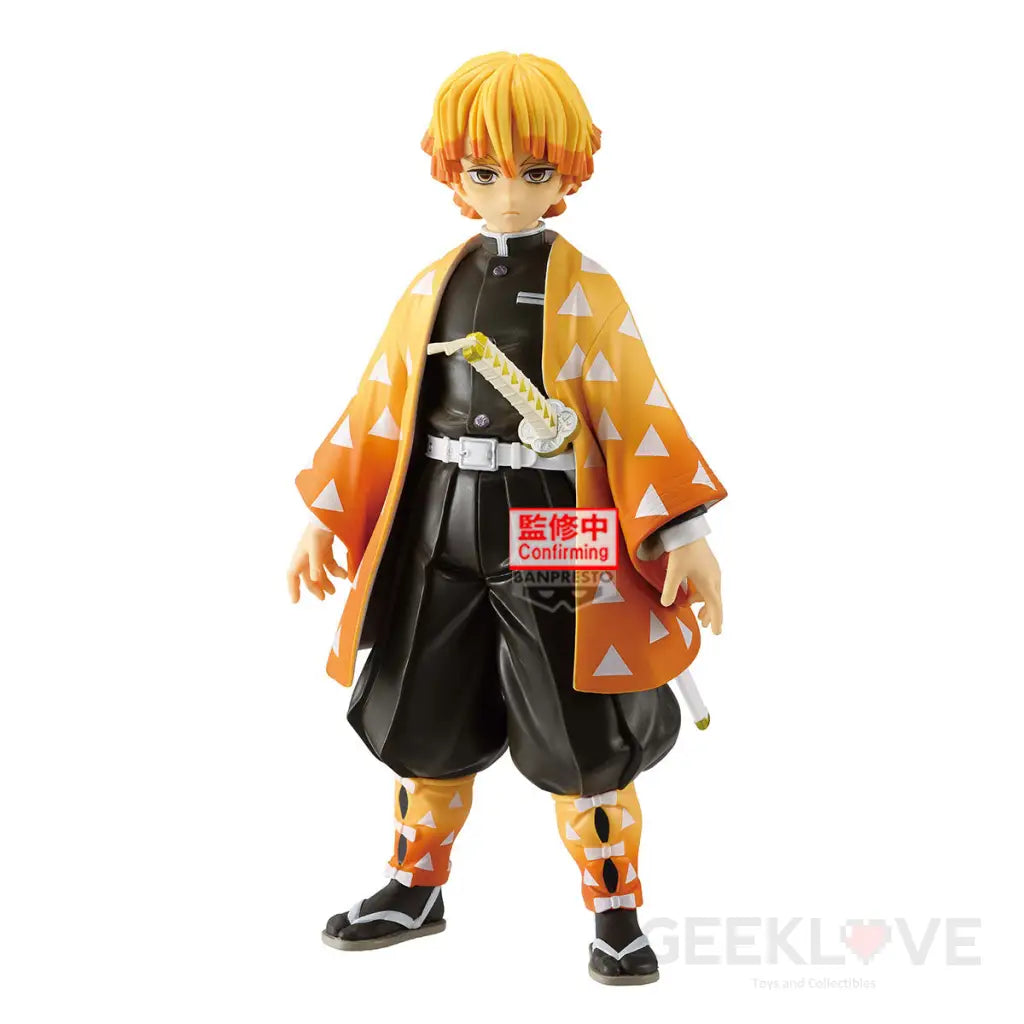 Demon Slayer: Kimetsu No Yaiba Grandista Zenitsu Agatsuma Another Ver.(Ver.A) Prize Figure