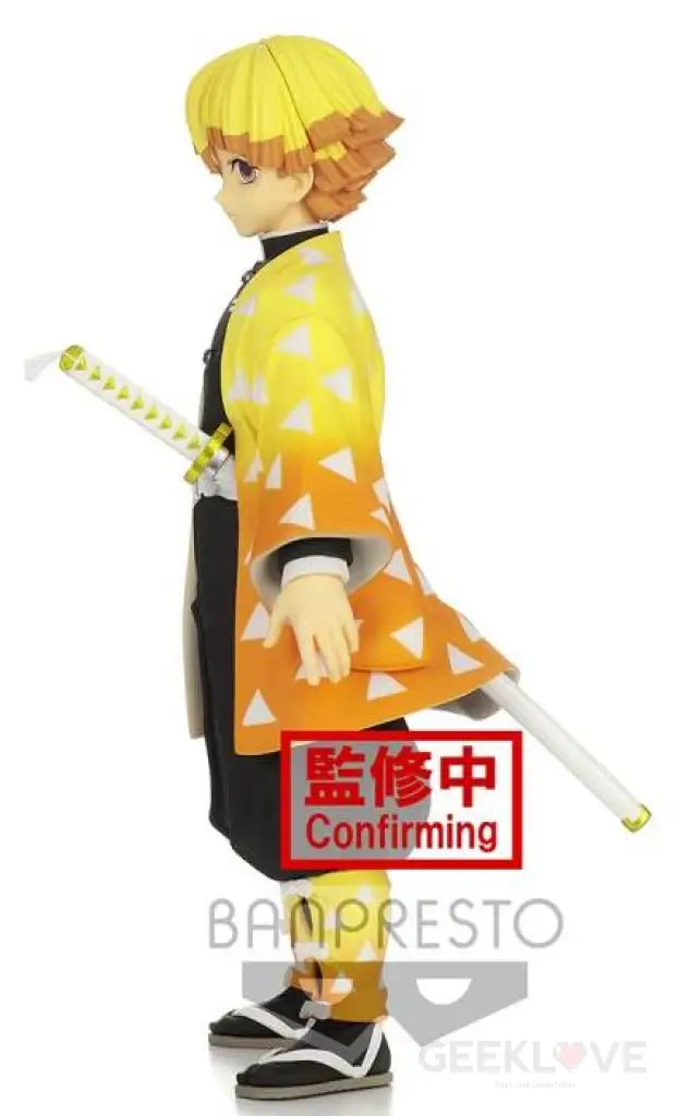 Demon Slayer: Kimetsu no Yaiba Grandista Zenitsu Agatsuma - GeekLoveph