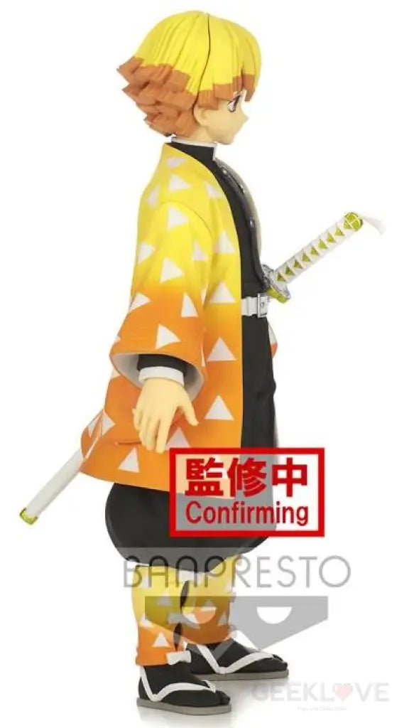 Demon Slayer: Kimetsu no Yaiba Grandista Zenitsu Agatsuma - GeekLoveph