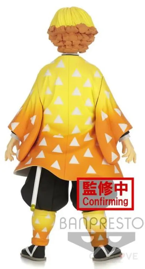 Demon Slayer: Kimetsu no Yaiba Grandista Zenitsu Agatsuma - GeekLoveph