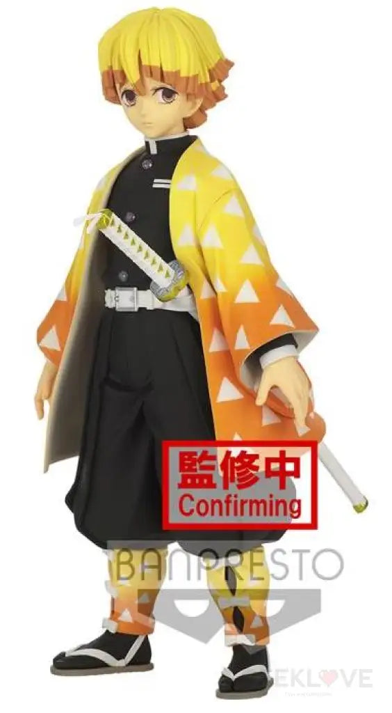 Demon Slayer: Kimetsu no Yaiba Grandista Zenitsu Agatsuma - GeekLoveph