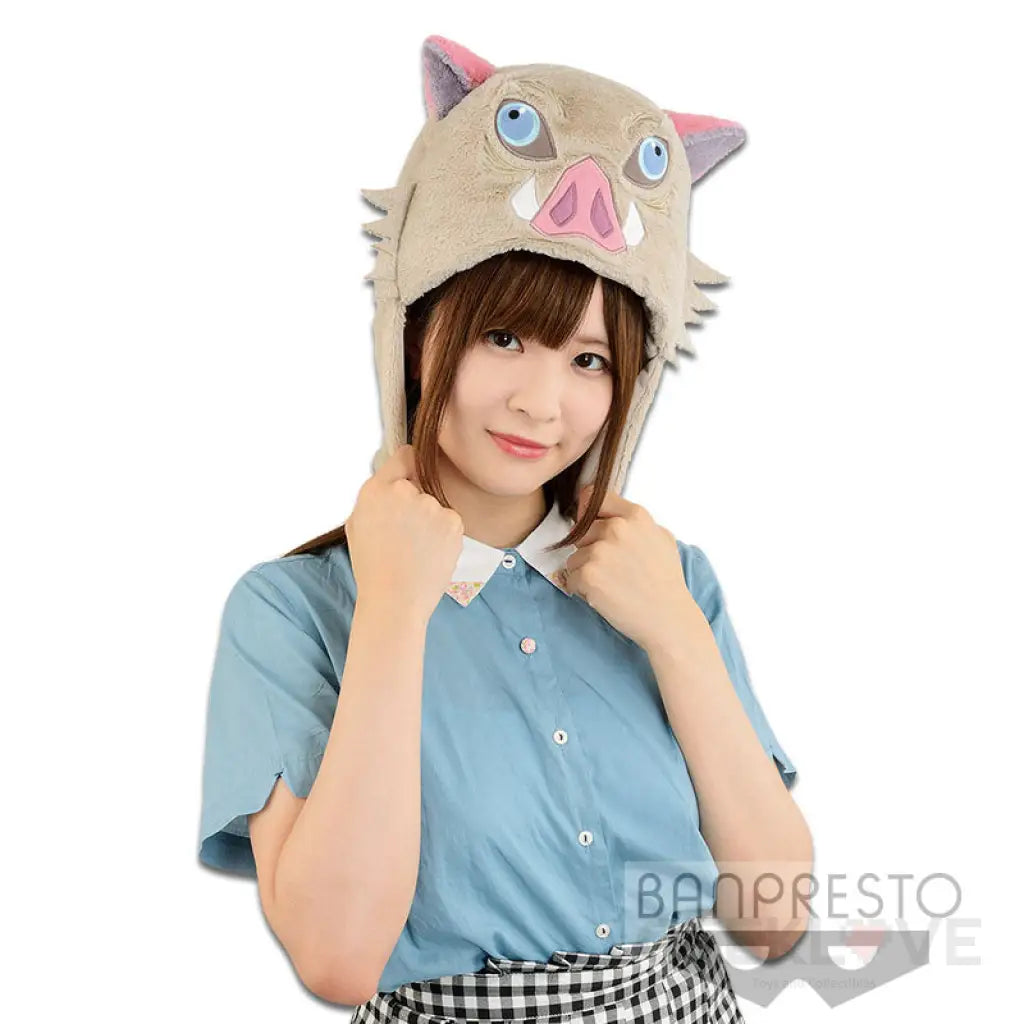 Demon Slayer: Kimetsu no Yaiba Inosuke's Headgear - GeekLoveph