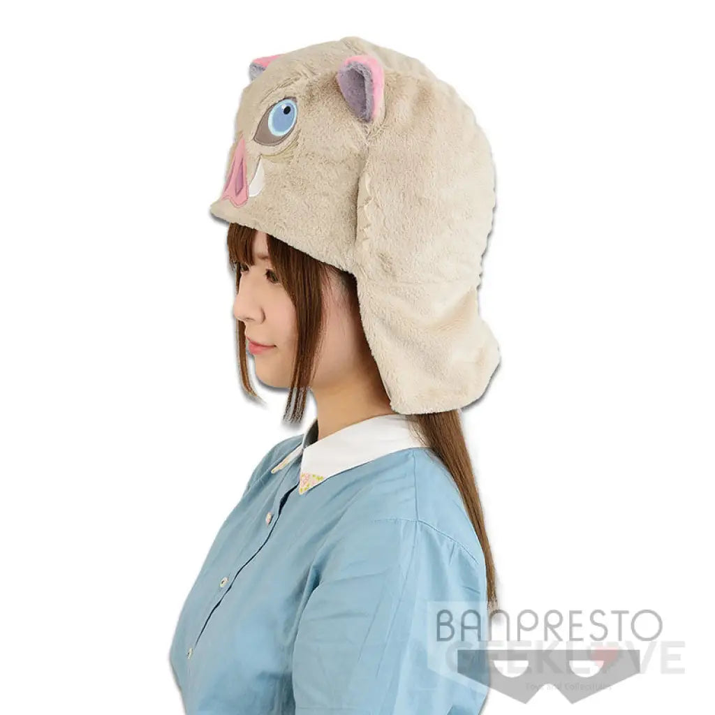 Demon Slayer: Kimetsu no Yaiba Inosuke's Headgear - GeekLoveph