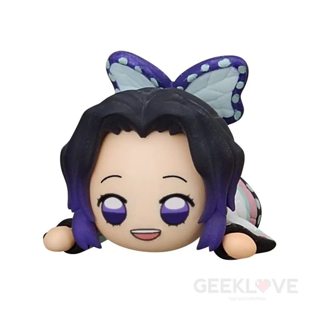 Demon Slayer: Kimetsu no Yaiba Lay-Down Puchi Figure 2 (Box of 7) - GeekLoveph
