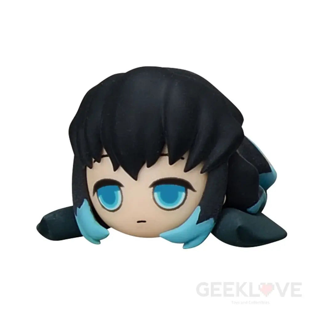 Demon Slayer: Kimetsu no Yaiba Lay-Down Puchi Figure 2 (Box of 7) - GeekLoveph