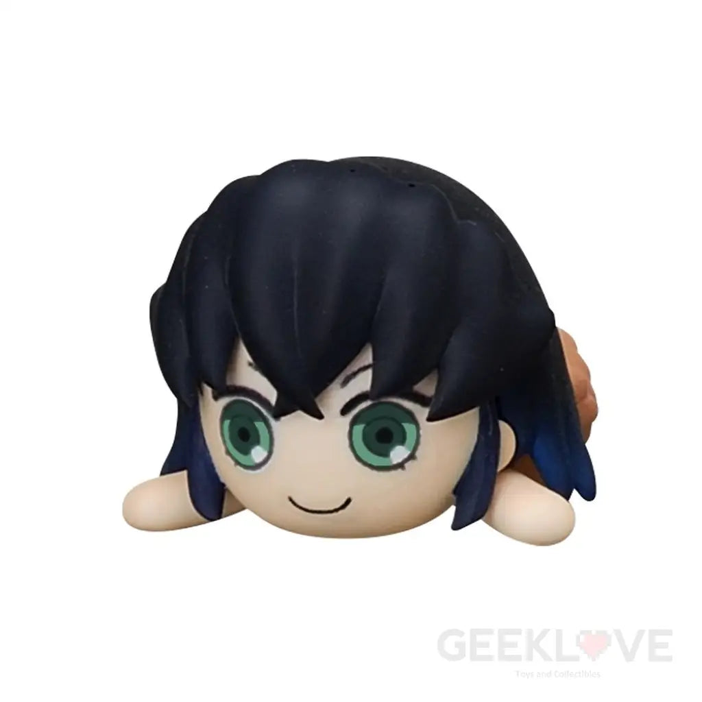 Demon Slayer: Kimetsu no Yaiba Lay-Down Puchi Figure 2 (Box of 7) - GeekLoveph