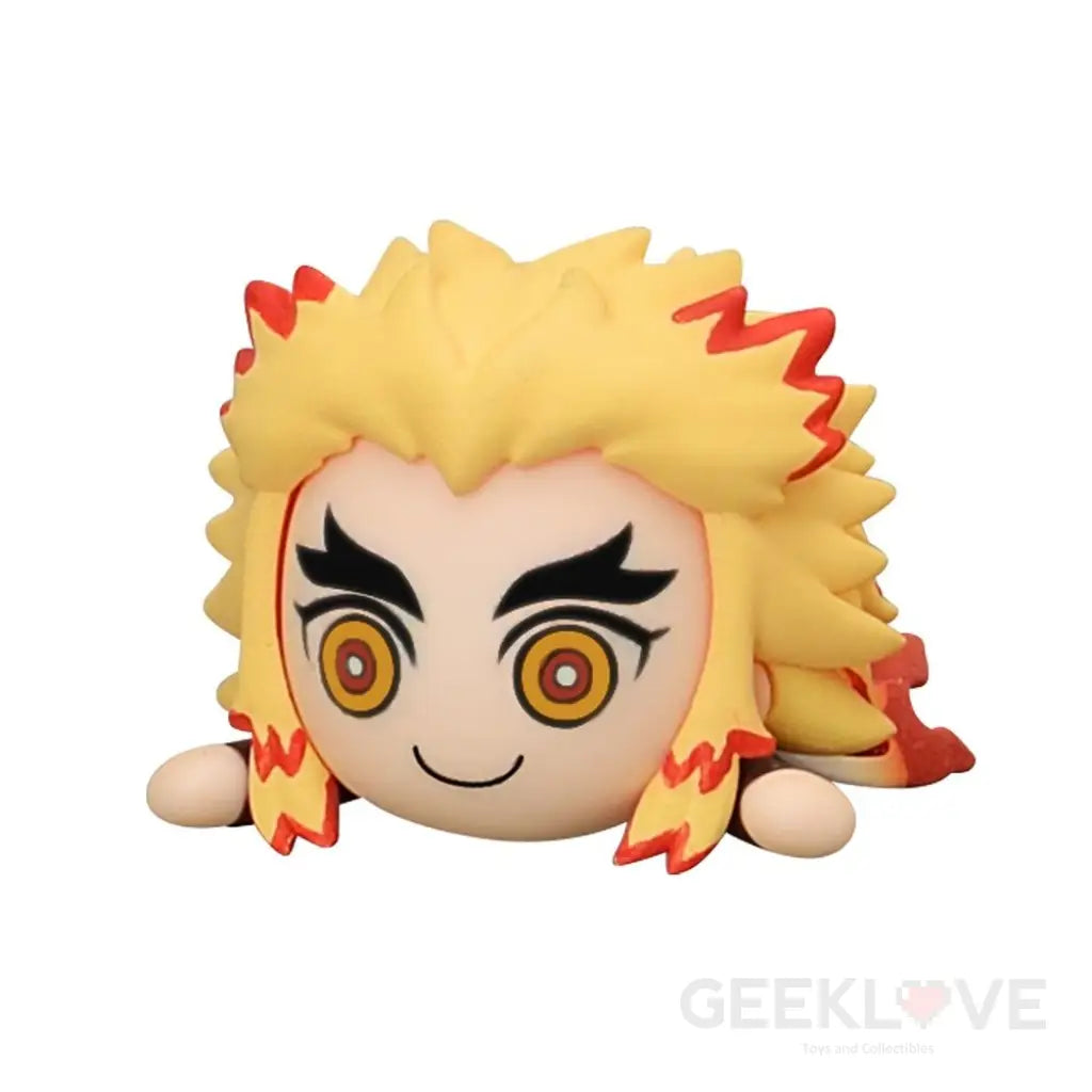 Demon Slayer: Kimetsu no Yaiba Lay-Down Puchi Figure 2 (Box of 7) - GeekLoveph