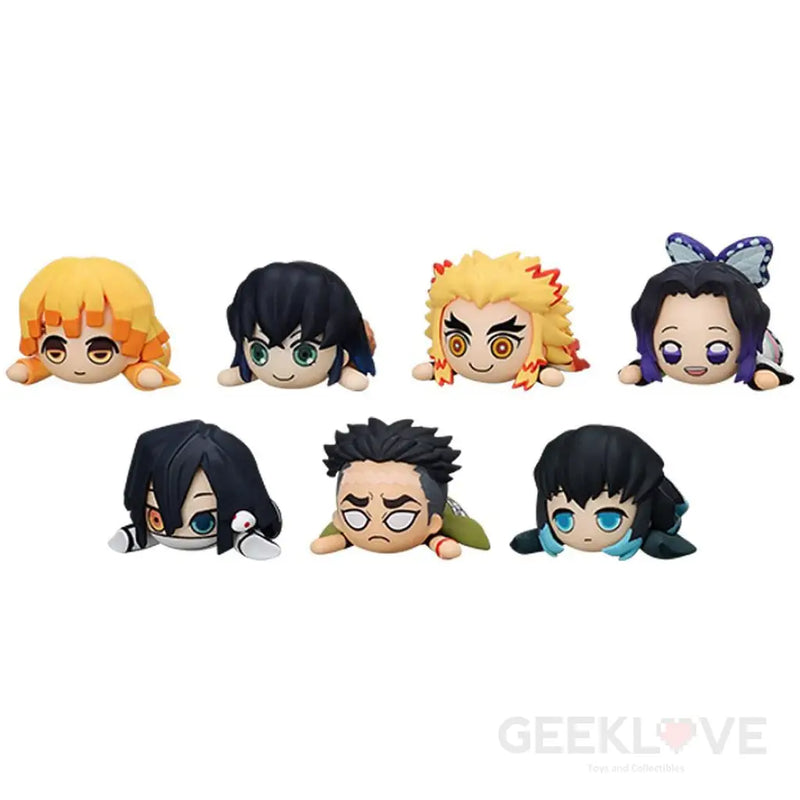 Demon Slayer: Kimetsu no Yaiba Lay-Down Puchi Figure 2 (Box of 7)