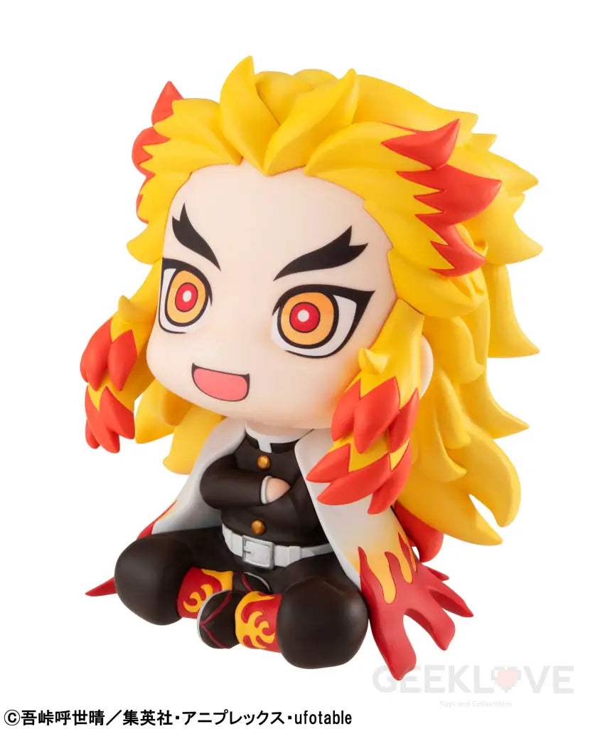 Demon Slayer: Kimetsu no Yaiba Look Up Kyojuro Rengoku - GeekLoveph