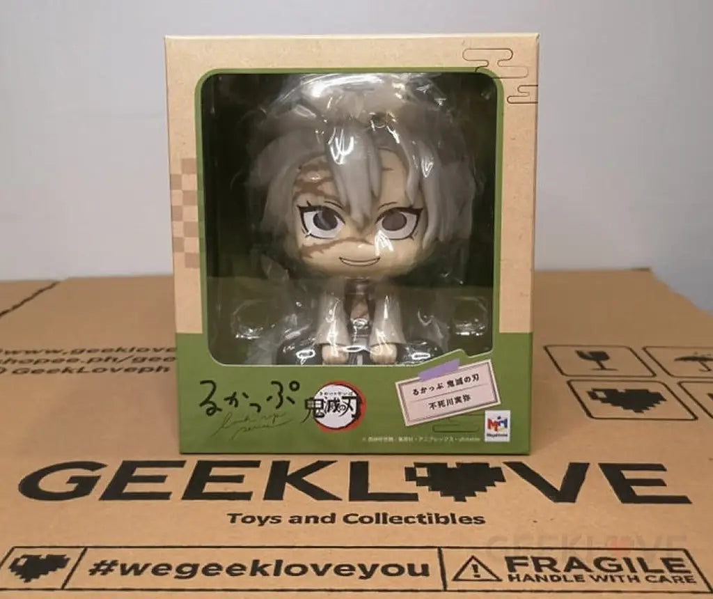 Demon Slayer: Kimetsu no Yaiba Look Up Series Sanemi Shinazugawa - GeekLoveph