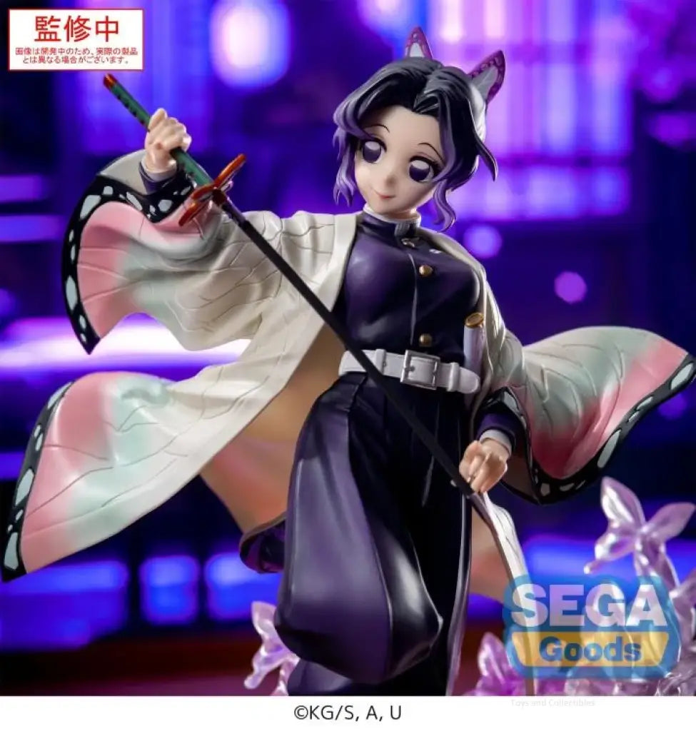 Demon Slayer: Kimetsu no Yaiba Luminasta Shinobu Kocho Figure Prize Figure