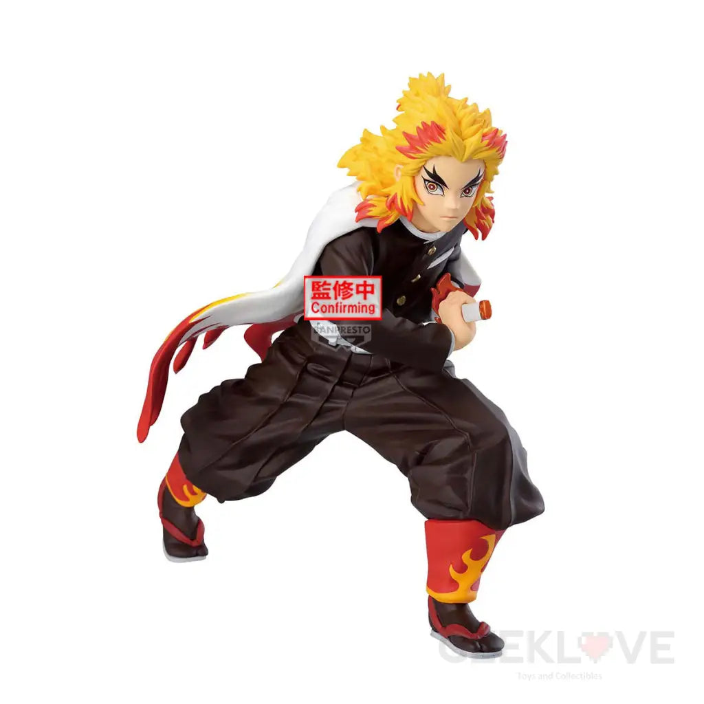 Demon Slayer: Kimetsu No Yaiba Maximatic Kyojuro Rengoku Prize Figure