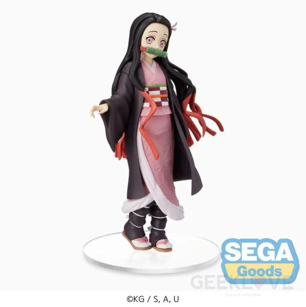 Demon Slayer: Kimetsu no Yaiba Nezuko Kamado (Sibling Bonds Ver.) SPM - GeekLoveph