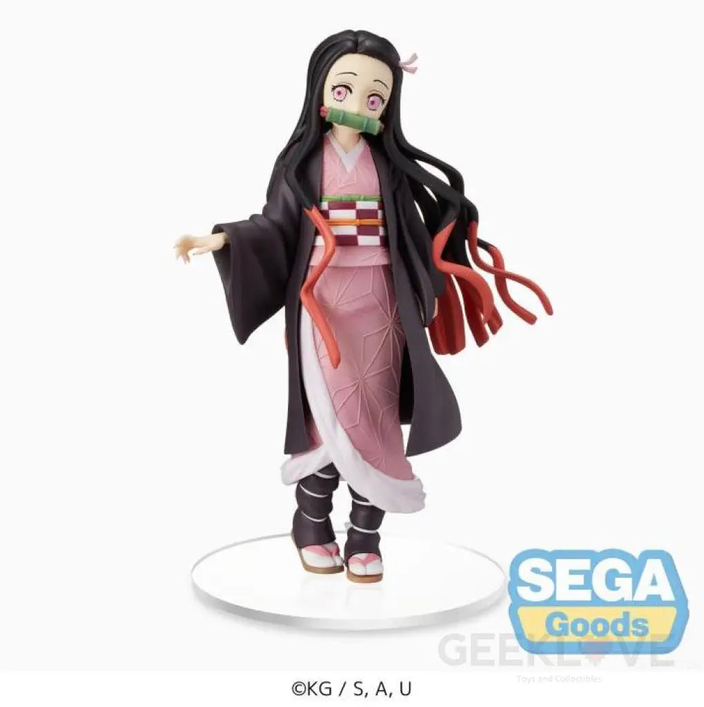 Demon Slayer: Kimetsu no Yaiba Nezuko Kamado (Sibling Bonds Ver.) SPM - GeekLoveph