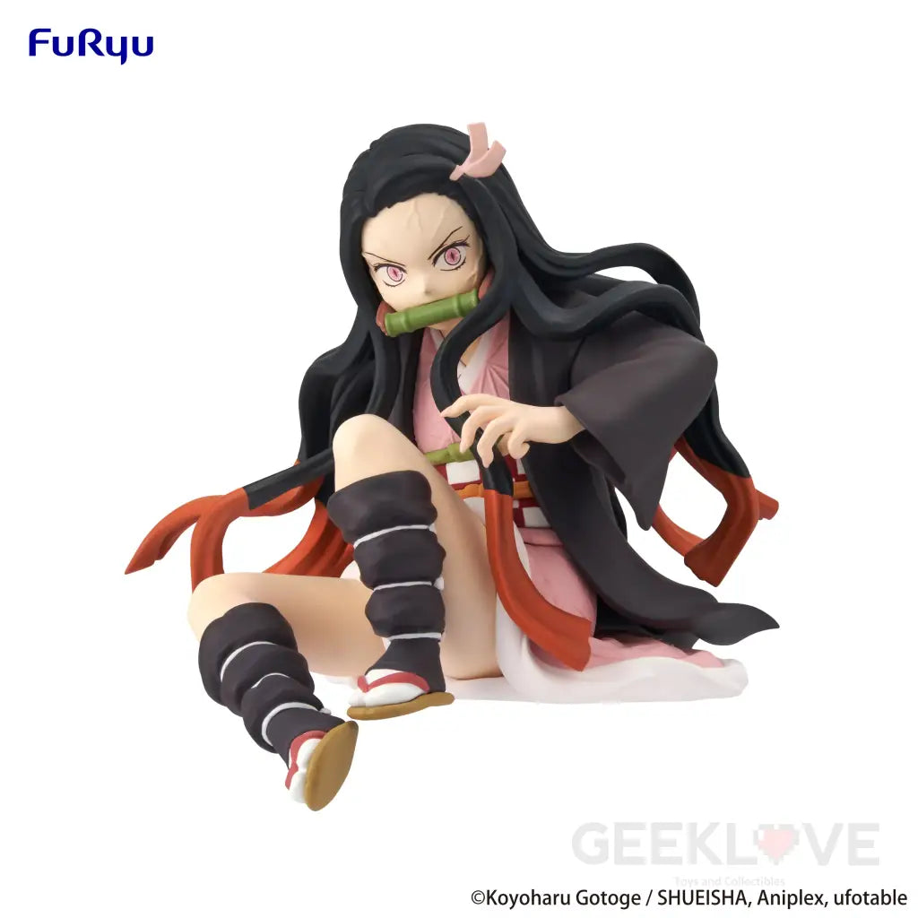 Demon Slayer: Kimetsu No Yaiba Noodle Stopper Figure Kamado Nezuko Prize