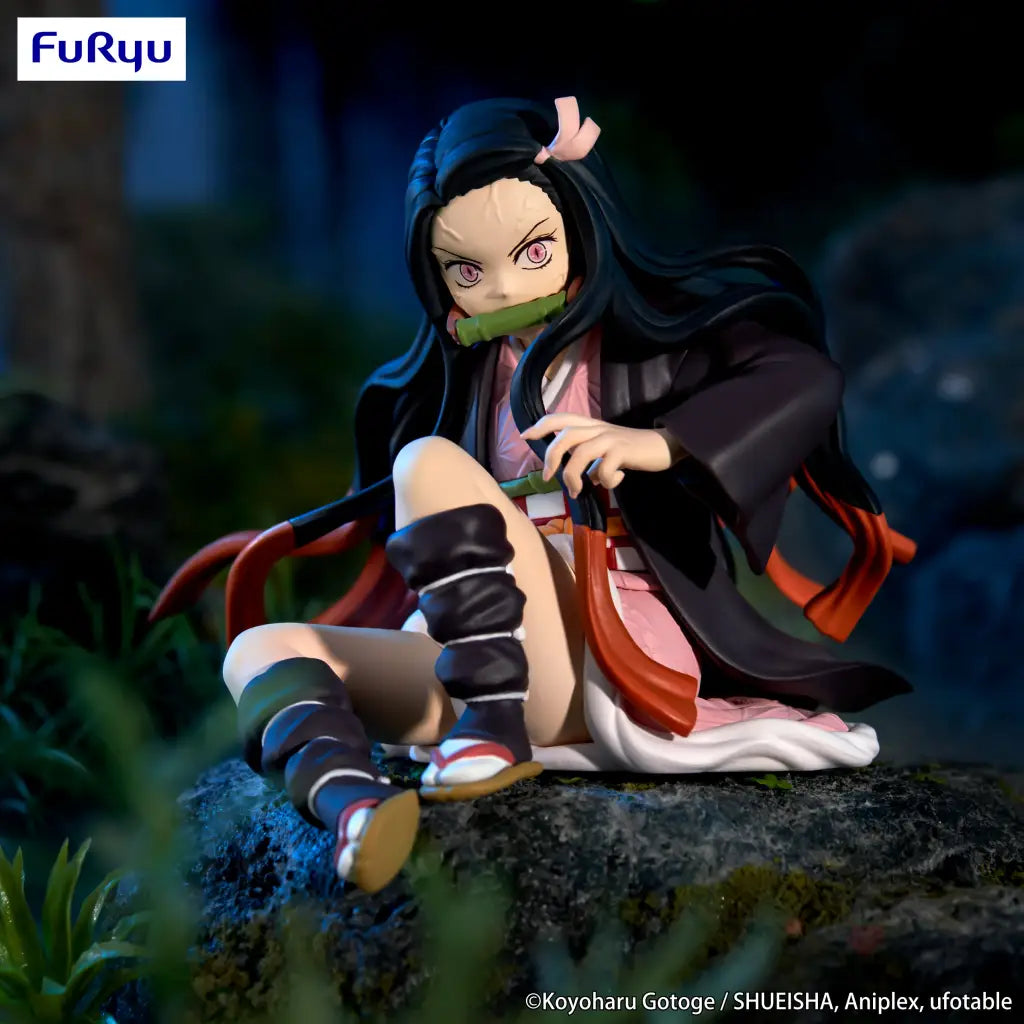 Demon Slayer: Kimetsu No Yaiba Noodle Stopper Figure Kamado Nezuko Prize