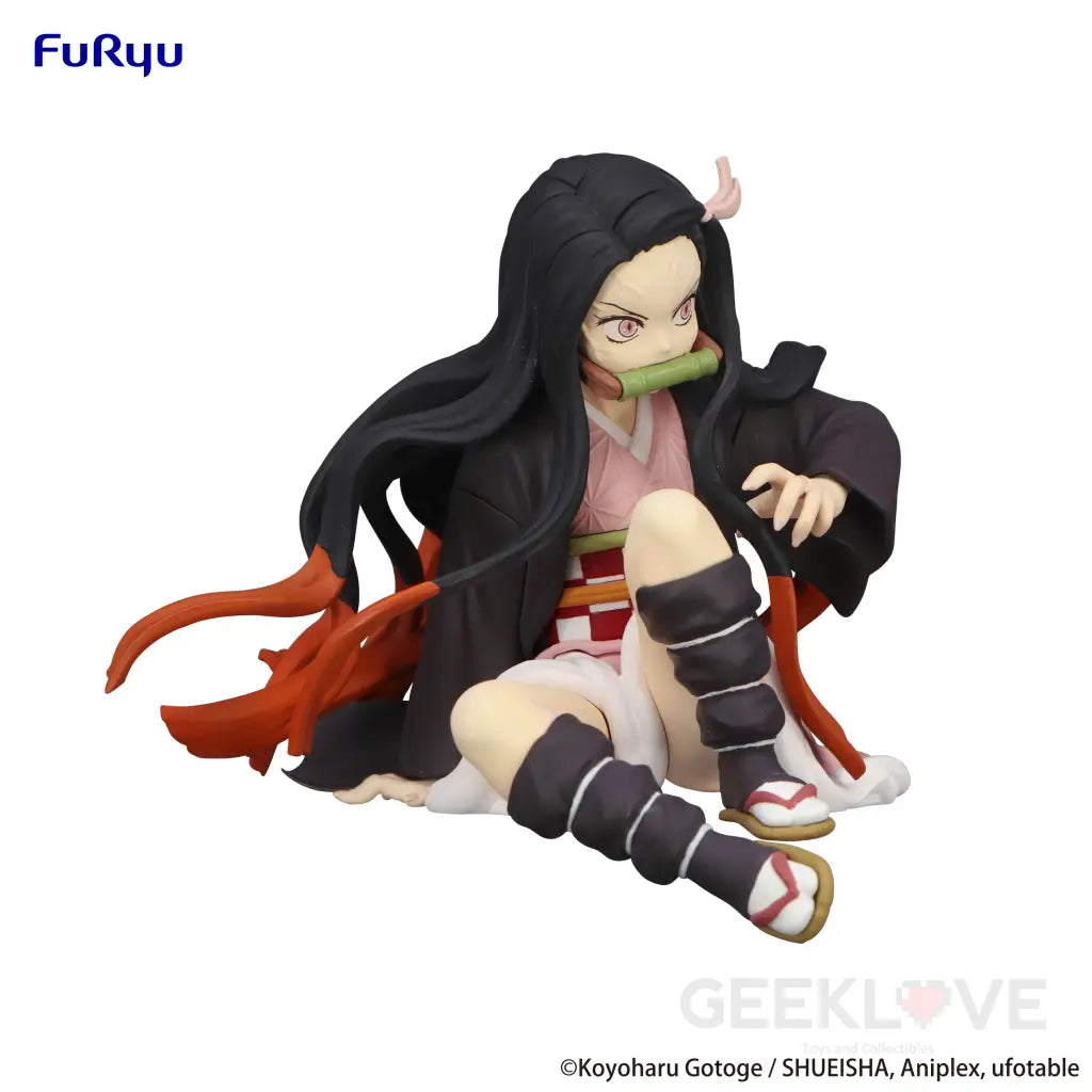 Demon Slayer: Kimetsu No Yaiba Noodle Stopper Figure Kamado Nezuko Prize